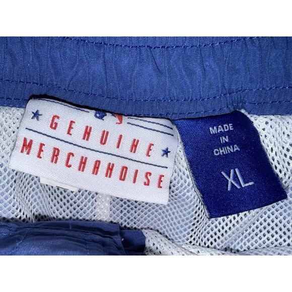 MLB Genuine Merchandise Kansas City Royals Men’s Size XL Lined Swim Trunks - Picture 4 of 6